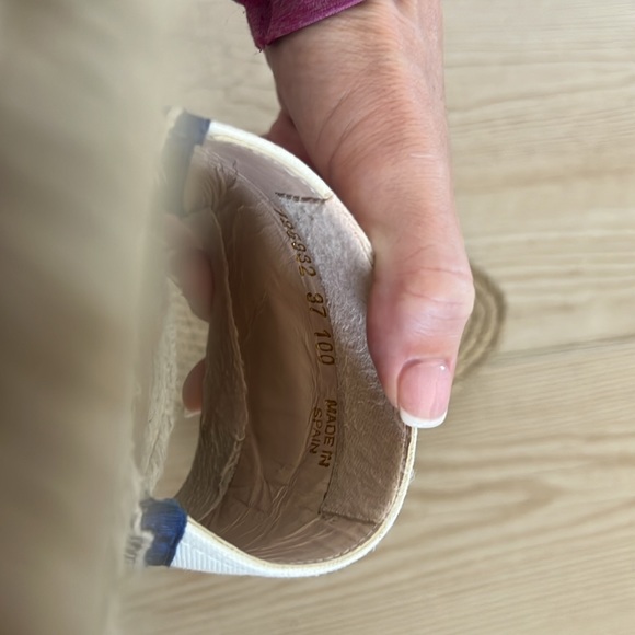 Gucci espadrille slides - Picture 3 of 3